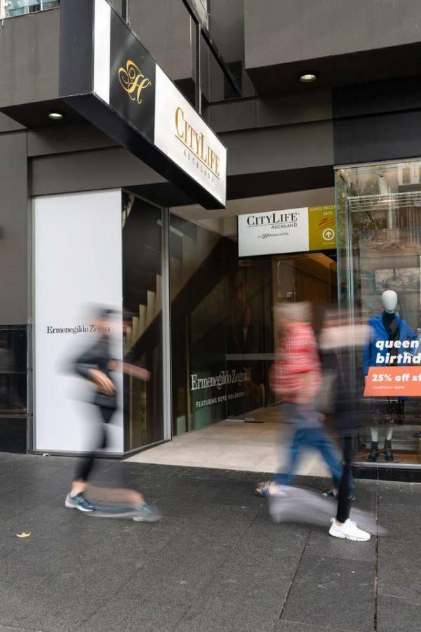 Live In The City-Life! Auckland Bagian luar foto